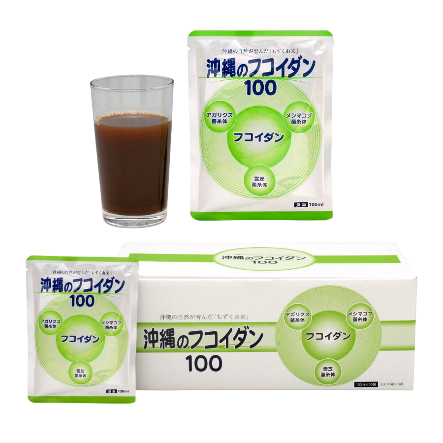 沖縄のフコイダン100